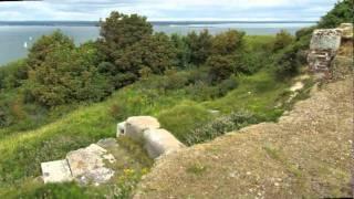 Disappearing History Hatherwood Point Battery.