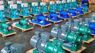 The production process of fluorine-lined centrifugal pumps, a professional manufacturer