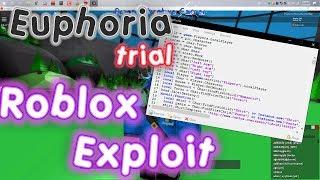 NEW!! ️ Euphoria Trial ️ | Roblox Exploit | level 7 | Lua Script Executor | WORKING