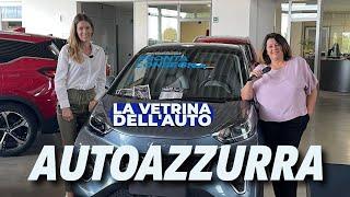 AUTOAZZURRA 19-6-24 - LA VETRINA DELL'AUTO