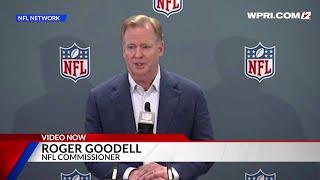 VIDEO NOW: NFL Commissioner Roger Goodell on Harrison Butker's commencement speech