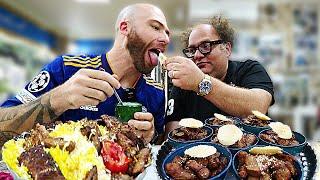 American Eats KEBAB MOUNTAIN in TEHRAN!! The Juiciest Kebabs OF ALL TIME!!