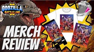 Reviewing ALL Godzilla Battle Line Merchandise from the Godzilla Store! - Featuring ShinRobJira