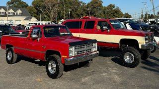 New Squarebody Video! Watch till the end! 15 screws ups and 2 upload attempts Later