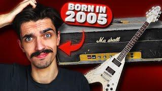 GenZ Guy VS Vintage Metal Tones