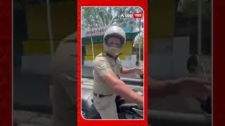 Nagpur Police No Helmet Video: हेलमेट का नाही घातलं? जाब विचारताच,पोलीस अधिकाऱ्याने कानशि‍लात लगावली
