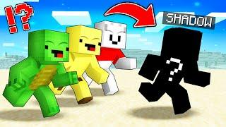 Mikey And Banana RUNNING After An SHADOW JJ in Minecraft Maizen