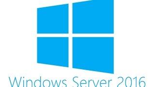 Windows Server 2016 Initial configuration, DNS, ADDS - Hyper V