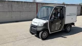 Garcia Electric Utility Buggy