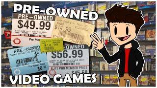 Pre-owned Video Games