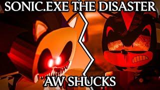 Sonic.EXE The Disaster | Aw Shucks... | Roblox Animation