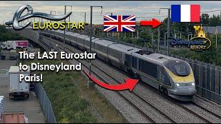 Eurostar Have WITHDRAWN Their DIRECT London to Disneyland Paris Service! Here's Why...