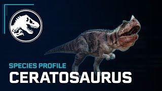 Species Profile - Ceratosaurus