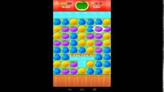 Fruit Splash Mania Level 3 - 3 Star Walkthrough