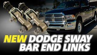 NEW BD Diesel Dodge Sway Bar End Links