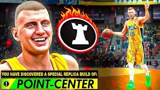 3 TIME MVP NIKOLA JOKIC BUILD CAN'T BE STOPPED on NBA 2K24