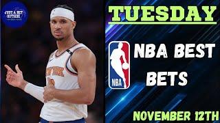 7 of 9 Winning Days! NBA Best Bets, Picks, & Predictions for Today, November 12th!