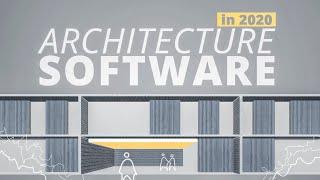 What ARCHITECTURE SOFTWARE to Learn in 2020