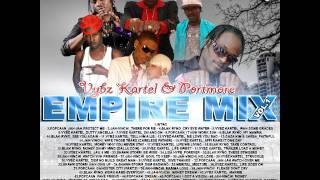 DJ DOTCOM PRESENTS VYBZ KARTEL & THE PORTMORE EMPIRE MIXTAPE VOL.1 (CLEAN VERSION)