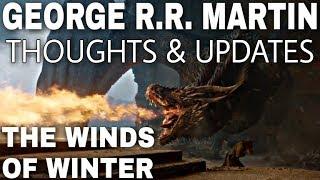 George R.R. Martin Talks Game of Thrones Ending & The Winds of Winter