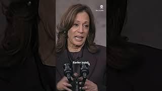 Kamala Harris delivers concession speech after election loss