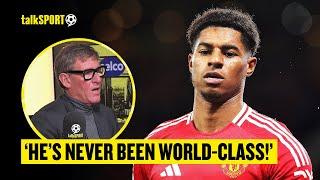 "HIS RACE IS RUN!" Simon Jordan Claims Rashford Was NEVER World-Class Amid Man United Exit Reports!