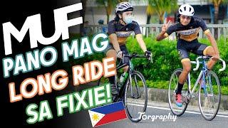 Long Ride Fixed Gear Tips para sa mga Fixed Gear 