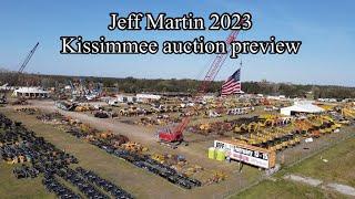 Auction stop #2 in Kissimmee FL at Jeff Martin auctions pre inspection with Kevin