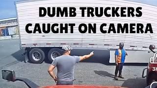 OMG TRUCKING MISTAKES | Bonehead Truckers of the Week