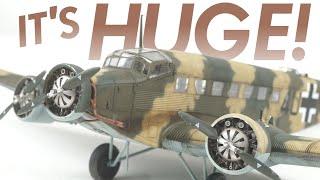 It's MASSIVE! Building Revell's 1/48 Junkers Ju 52 | Full Model Build