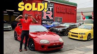 Big Vick and His Newly Purchased Toyota Supra!