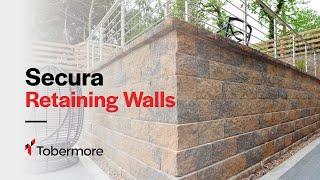 Secura Retaining Wall