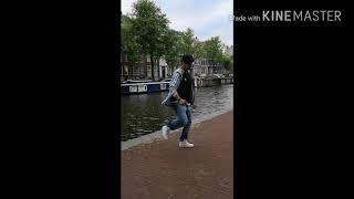 MY OWN Freestyle of Afro B Drogba (Joanna) in Amsterdam