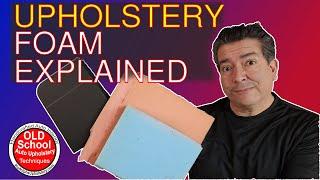 Finally upholstery foam explained DIY How to