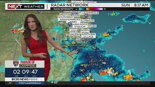 South Florida 8 a.m. Weather Forecast 6/30/2024