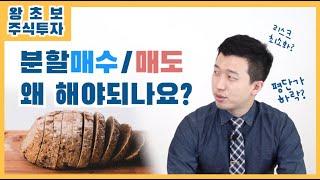 [왕초보주식투자] 5편 분할매수/매도 왜 해야되나요?