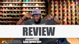 Printful Classic Snapback Review | Yupoong 6089M