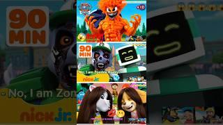 PAW Patrol Zombie: Zuma, Skye, Rocky and Marshall #pawpatrol #shorts #horror #zombie #brawlstars