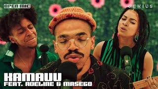 KAMAUU feat. Adeline & Masego "MANGO (Remix)" (Live Performance) | Open Mic