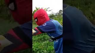 Video Lucu (viral) #shorts  #spiderman #indonesia