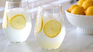 Sparkling Lemonade Recipe