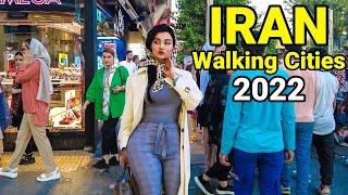 IRAN - Walking Iran Cities 2022 Qom Iran people Vlog ایران