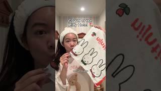 GRWM at the Miffy Hotel!!!!