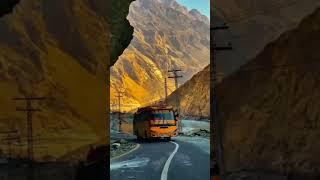 Most Beautiful Road In The World | Sunset At Mountain | Most Dangerous Road In The World