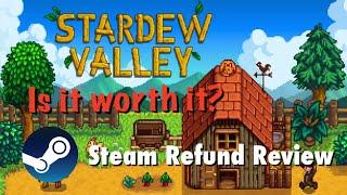 Is Stardew Valley Worth it? - Steam Refund Review
