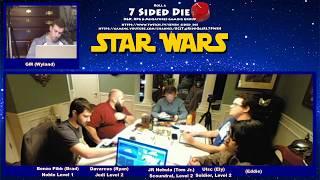 Star Wars Saga Episode 01 - 7 Sided Die