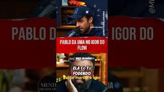 Pablo Marçal podcast Igor bolsa família #noticias #memes #renda #pablomarcal