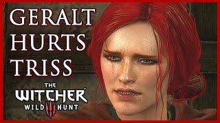 The Witcher 3: Geralt Leaves Triss Merigold When She Needs Him Most