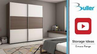 Sliding Door Gear for Wardrobes and some storage ideas | Buller