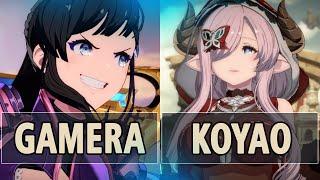 GBVSR:Gamera (Beatrix) Vs Koyao (Narmaya)| High Level Gameplay.